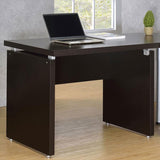 Skylar 39-inch Engineered Wood Writing Desk Cappuccino | Brown | Cappuccino | 800892