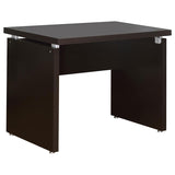Skylar 39-inch Engineered Wood Writing Desk Cappuccino | Brown | Cappuccino | 800892