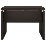 Skylar 39-inch Engineered Wood Writing Desk Cappuccino | Brown | Cappuccino | 800892