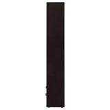 Skylar 71-inch 5-shelf Bookcase with Drawer Cappuccino | Brown | Cappuccino | 800905