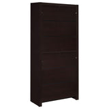 Skylar 71-inch 5-shelf Bookcase with Drawer Cappuccino | Brown | Cappuccino | 800905