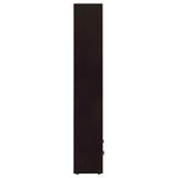 Skylar 71-inch 5-shelf Bookcase with Drawer Cappuccino | Brown | Cappuccino | 800905