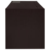 Halston 60-inch 3-drawer Office Computer Desk Cappuccino | Brown | Cappuccino | 800982