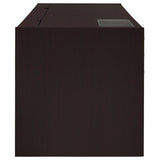 Halston 60-inch 3-drawer Office Computer Desk Cappuccino | Brown | Cappuccino | 800982