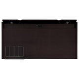 Halston 60-inch 3-drawer Office Computer Desk Cappuccino | Brown | Cappuccino | 800982