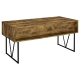 Analiese 63-inch 4-drawer Writing Desk Rustic Nutmeg | Brown | Rustic Nutmeg | 800999