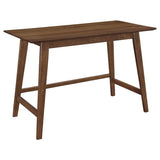 Karri 2-piece Home Office Computer Desk and Chair Set Walnut | Brown | Walnut | 801095
