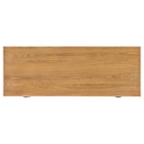 Roldan 69-inch 4-drawer Computer Desk with File Drawer Light Ash