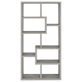 Theo 71-inch 6-shelf Bookshelf Grey Driftwood | Grey | Grey Driftwood | 801137