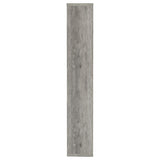 Theo 71-inch 6-shelf Bookshelf Grey Driftwood | Grey | Grey Driftwood | 801137