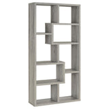 Theo 71-inch 6-shelf Bookshelf Grey Driftwood | Grey | Grey Driftwood | 801137