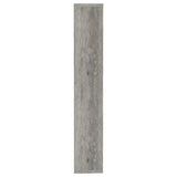 Theo 71-inch 6-shelf Bookshelf Grey Driftwood | Grey | Grey Driftwood | 801137