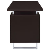 Lawtey 60-inch 2-drawer Office Computer Desk Cappuccino | Brown | Cappuccino | 801521