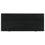 Goodson 64-inch 4-Drawer Double Pedestal Computer Desk Black
