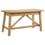 Fabian 54-inch 2-drawer Computer Writing Desk Distressed Light Brown | Brown | Distressed Light Brown | 801605