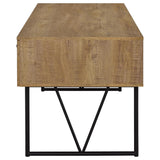 Analiese 63-inch 4-drawer Writing Desk Mango | Brown | Mango | 801851