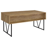Analiese 63-inch 4-drawer Writing Desk Mango | Brown | Mango | 801851
