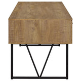 Analiese 63-inch 4-drawer Writing Desk Mango | Brown | Mango | 801851