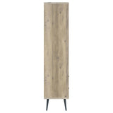 Maeve 70-inch 3-shelf Bookcase with Drawers Distressed Pine | Brown | Distressed Pine | 801923