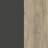 Maeve 70-inch 3-shelf Bookcase with Drawers Distressed Pine | Brown | Distressed Pine | 801923