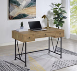 Analiese 47-inch 3-drawer Writing Desk Mango | Brown | Mango | 802001