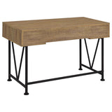 Analiese 47-inch 3-drawer Writing Desk Mango | Brown | Mango | 802001