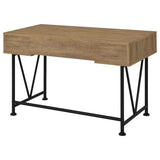 Analiese 47-inch 3-drawer Writing Desk Mango | Brown | Mango | 802001