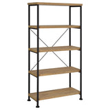 Analiese 63-inch 4-shelf Bookshelf Mango | Brown | Mango | 802003