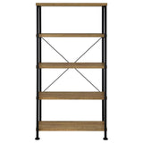 Analiese 63-inch 4-shelf Bookshelf Mango | Brown | Mango | 802003