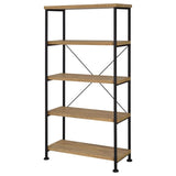 Analiese 63-inch 4-shelf Bookshelf Mango | Brown | Mango | 802003