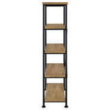 Analiese 63-inch 4-shelf Bookshelf Mango | Brown | Mango | 802003