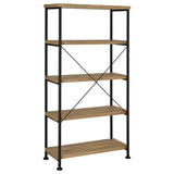 Analiese 63-inch 4-shelf Bookshelf Mango | Brown | Mango | 802003