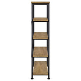 Analiese 63-inch 4-shelf Bookshelf Mango | Brown | Mango | 802003