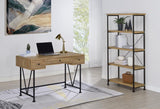 Analiese 63-inch 4-shelf Bookshelf Mango | Brown | Mango | 802003