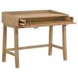 Fabian 38-inch Computer Desk with Keyboard Drawer Distressed Light Brown | Brown | Distressed Light Brown | 802041