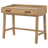 Fabian 38-inch Computer Desk with Keyboard Drawer Distressed Light Brown | Brown | Distressed Light Brown | 802041