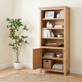 Vermes 72-inch 2-door Home Office Cabinet Bookcase Light Ash | Beige | Light Ash | 802063