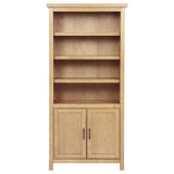 Vermes 72-inch 2-door Home Office Cabinet Bookcase Light Ash | Beige | Light Ash | 802063