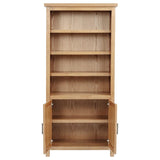 Vermes 72-inch 2-door Home Office Cabinet Bookcase Light Ash | Beige | Light Ash | 802063