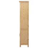 Vermes 72-inch 2-door Home Office Cabinet Bookcase Light Ash | Beige | Light Ash | 802063
