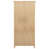 Vermes 72-inch 2-door Home Office Cabinet Bookcase Light Ash | Beige | Light Ash | 802063
