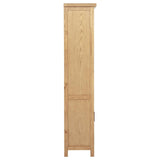 Vermes 72-inch 2-door Home Office Cabinet Bookcase Light Ash | Beige | Light Ash | 802063