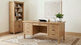 Vermes 72-inch 2-door Home Office Cabinet Bookcase Light Ash | Beige | Light Ash | 802063