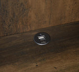 Westpark 3-shelf Bookcase USB and Lockable Drawer Dark Pine | King | Brown | Dark Pine | 802713