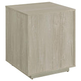 Loomis 3-drawer Home Office File Cabinet Whitewashed Grey | Grey | White Washed Grey | 805882