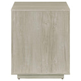 Loomis 3-drawer Home Office File Cabinet Whitewashed Grey | Grey | White Washed Grey | 805882