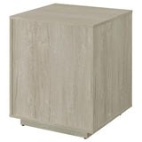 Loomis 3-drawer Home Office File Cabinet Whitewashed Grey | Grey | White Washed Grey | 805882