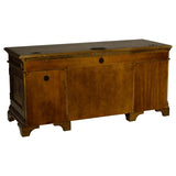 Hartshill 66-inch 5-drawer Credenza Office Desk Burnish Oak | Brown | Burnished Oak | 881282