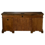 Hartshill 66-inch 5-drawer Credenza Office Desk Burnish Oak | Brown | Burnished Oak | 881282