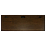 Hartshill 66-inch 5-drawer Credenza Office Desk Burnish Oak | Brown | Burnished Oak | 881282